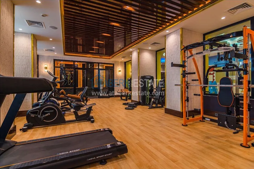 Новый стильный проект жилого комплекса в районе Оба  20 