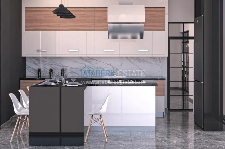 Приобрести Эксклюзивный проект элитных двухэтажных вилл 7 