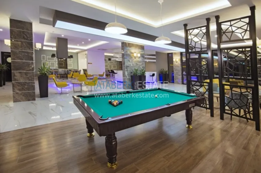 Квартира в Тосмуре в современном комплексе, рядом с морем 18 