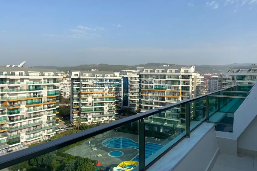 Приобрести Аренда пентхауса в Авсалларе с 2 спальнями, современным интерьером 22 