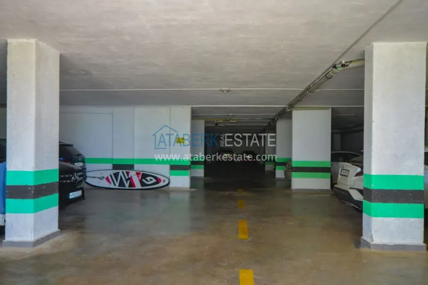 Приобрести Меблированная квартира с видом на море в элитном комплексе 21 