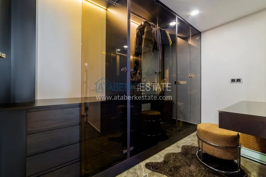 Приобрести Эксклюзивные виллы класса-люкс в центре Алании – горный район Бекташ 24 