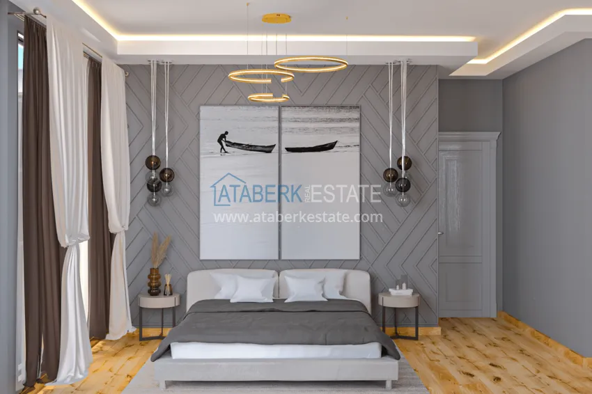 Приобрести Эксклюзивный проект элитных двухэтажных вилл 8 