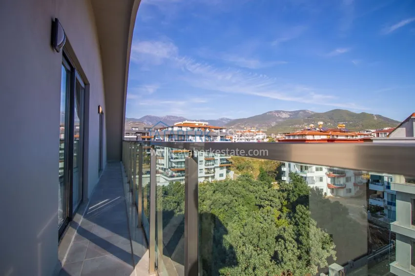 Приобрести Дуплекс в районе Оба в новом малоэтажном комплексе 23 