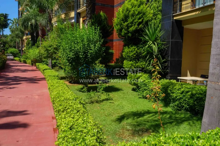 Квартира в роскошном комплексе на первой береговой линии в Алании 28 