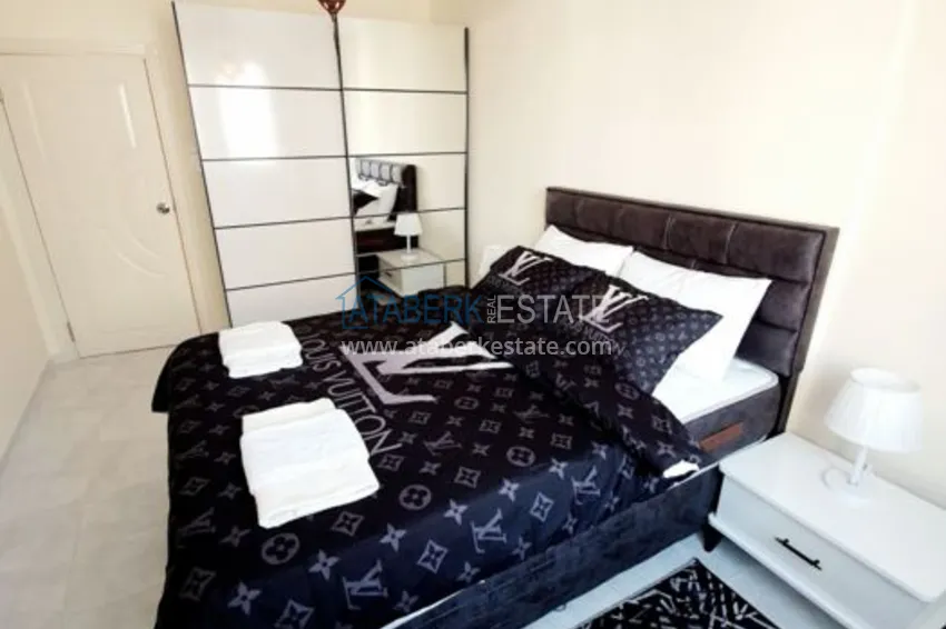 Приобрести Квартира в Махмутларе, в 3 минутах от побережья Средиземного моря 24 