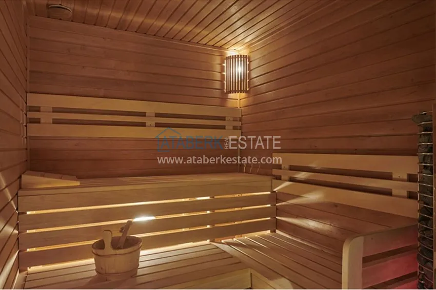 Новый стильный проект жилого комплекса в районе Оба  22 