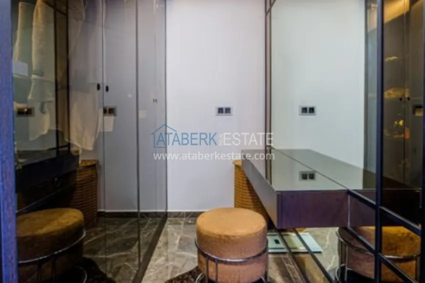 Приобрести Эксклюзивные виллы класса-люкс в центре Алании – горный район Бекташ 25 