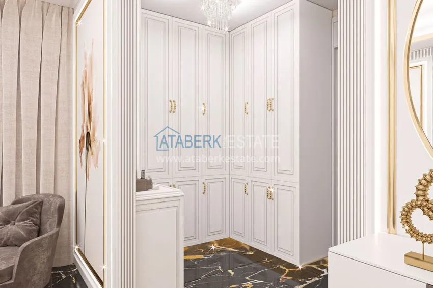 Приобрести Видовые элитные виллы на этапе строительства в районе Каргыджак 16 