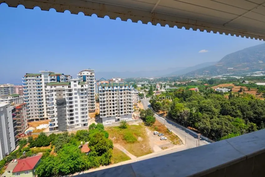 Приобрести Пентхаус-дуплекс в Махмутларе меблированный - с видом на море и горы 22 