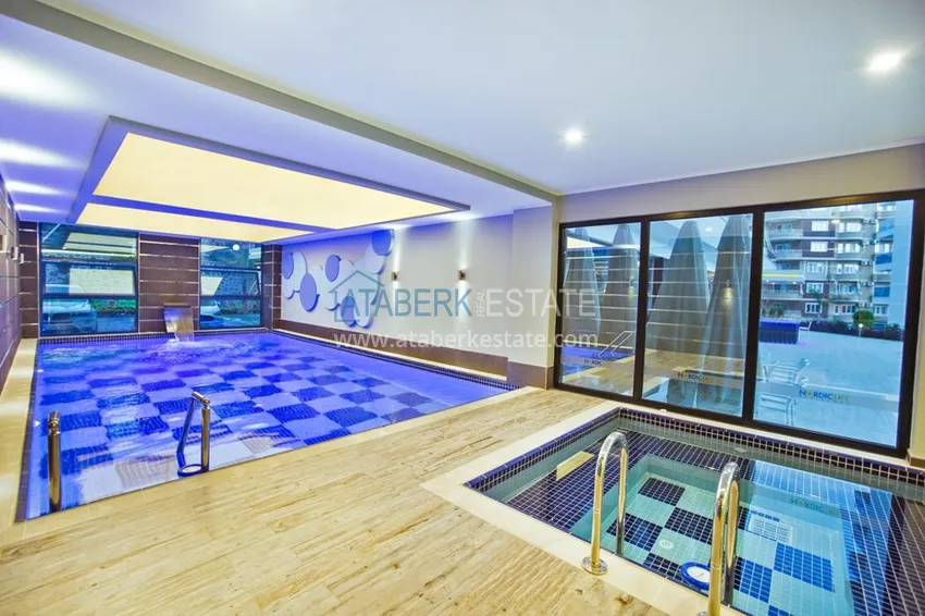 Квартира в Тосмуре в современном комплексе, рядом с морем 20 