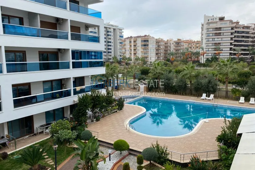 Приобрести Квартира с мебелью в комплексе на берегу горной реки в Кестеле  24 