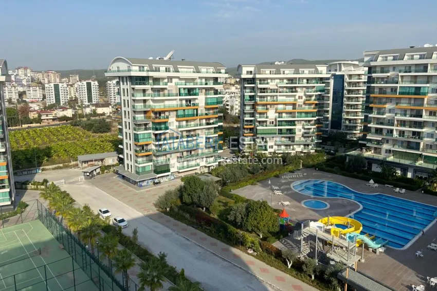 Приобрести Аренда пентхауса в Авсалларе с 2 спальнями, современным интерьером 24 