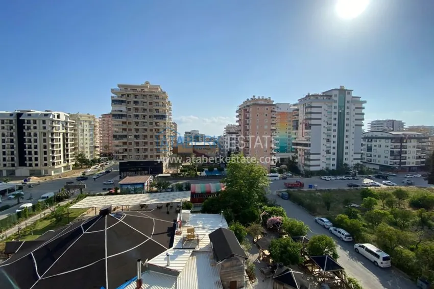 Приобрести Квартира в Махмутларе – трехкомнатная, с современным интерьером и видом на море 24 