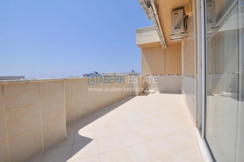 Приобрести Пентхаус-дуплекс в Махмутларе меблированный - с видом на море и горы 23 