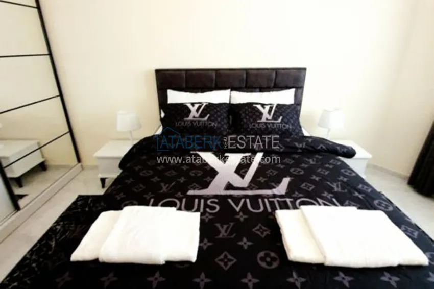 Приобрести Квартира в Махмутларе, в 3 минутах от побережья Средиземного моря 25 