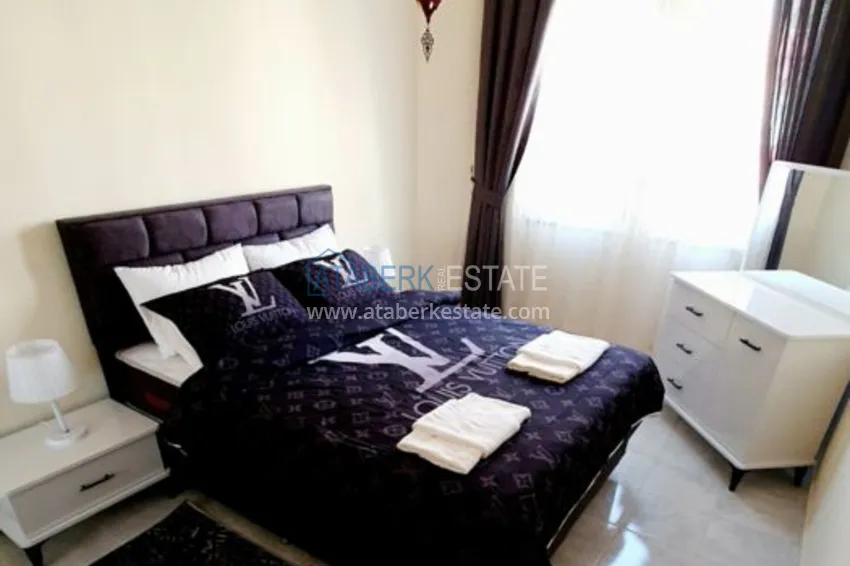 Приобрести Квартира в Махмутларе, в 3 минутах от побережья Средиземного моря 26 