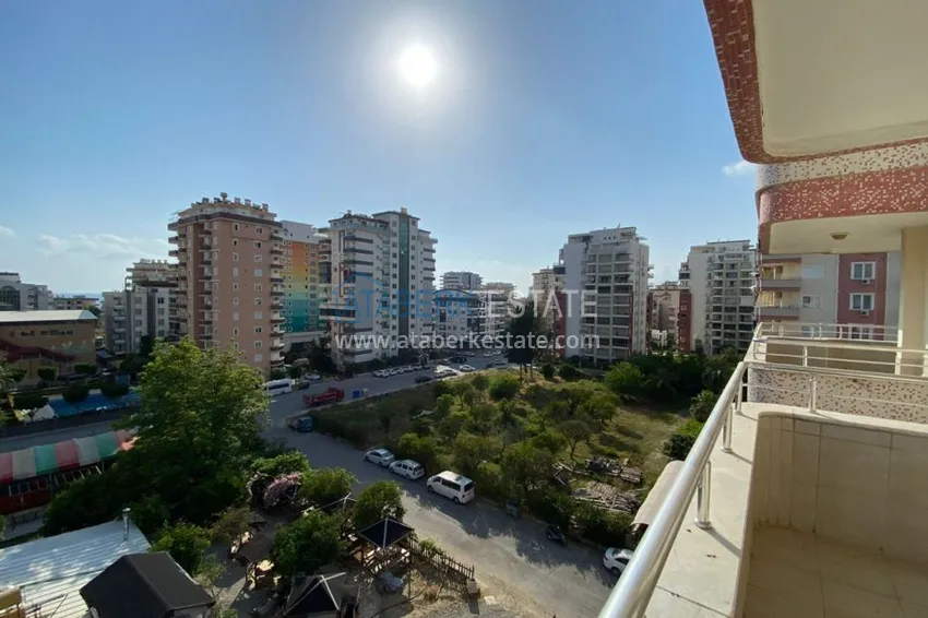 Приобрести Квартира в Махмутларе – трехкомнатная, с современным интерьером и видом на море 25 