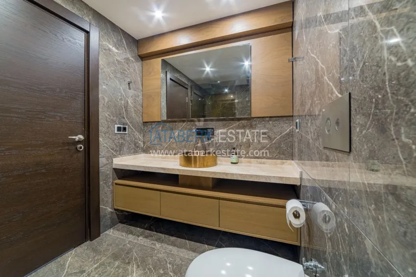 Приобрести Эксклюзивные виллы класса-люкс в центре Алании – горный район Бекташ 27 