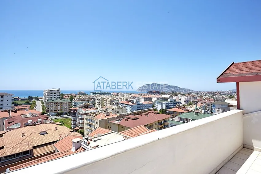 Приобрести Дуплекс в Оба от собственника с тремя спальнями и красивым видом 25 