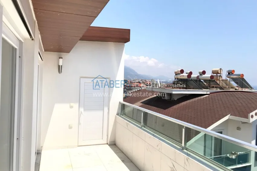 Приобрести Пентхаус-дуплекс в центре Алании с чистовой отделкой и видом на море 25 
