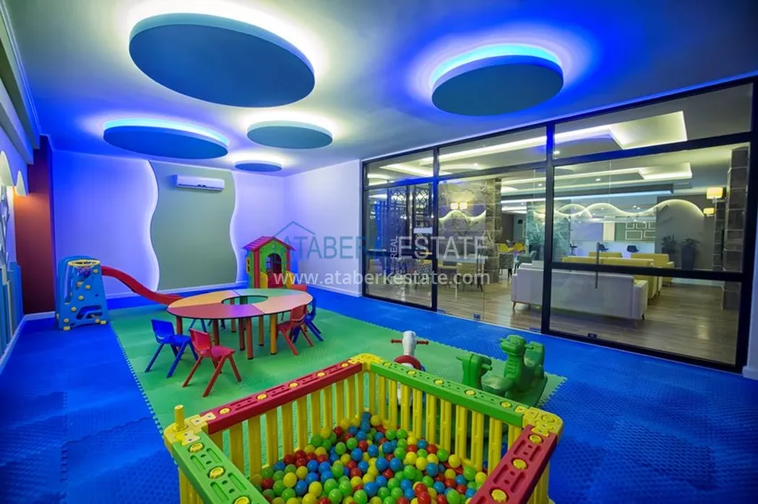 Квартира в Тосмуре в современном комплексе, рядом с морем 23 