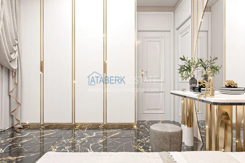 Приобрести Видовые элитные виллы на этапе строительства в районе Каргыджак 19 