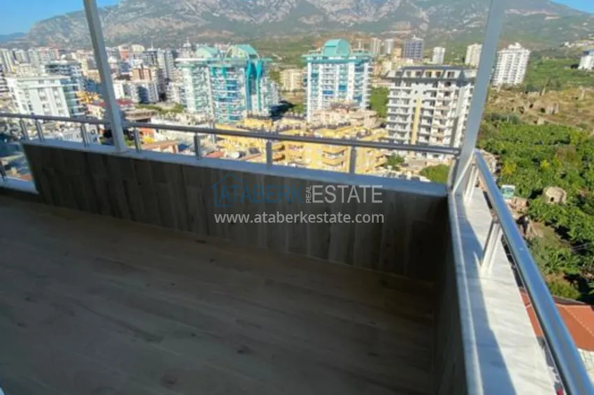 Приобрести Дуплекс в Махмутларе в благоустроенном комплексе рядом с морем 26 