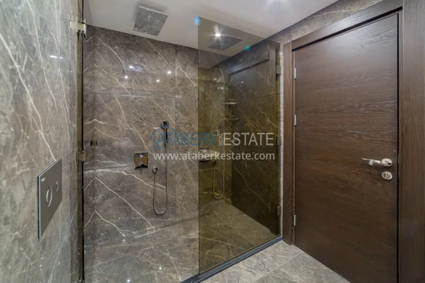 Приобрести Эксклюзивные виллы класса-люкс в центре Алании – горный район Бекташ 29 