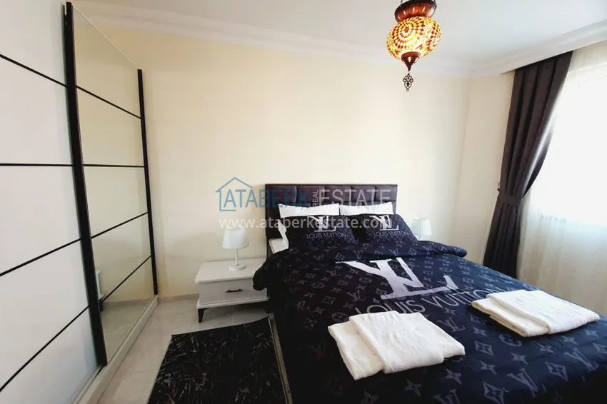 Приобрести Квартира в Махмутларе, в 3 минутах от побережья Средиземного моря 28 