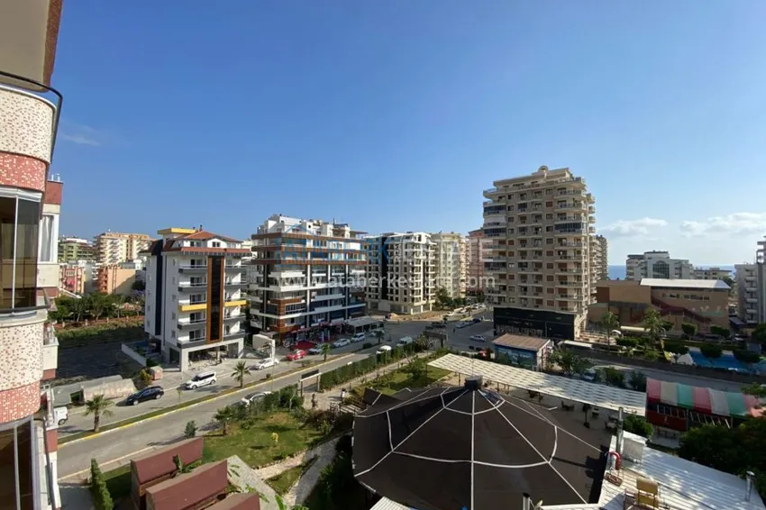 Приобрести Квартира в Махмутларе – трехкомнатная, с современным интерьером и видом на море 28 