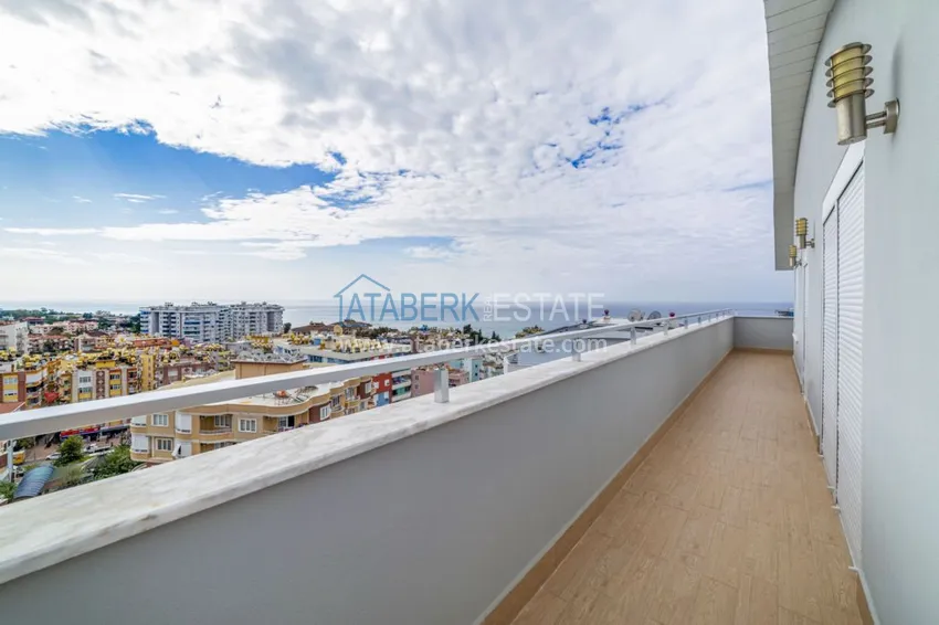 Приобрести Пентхаус в Тосмуре с прекрасным видом на море и горы 27 