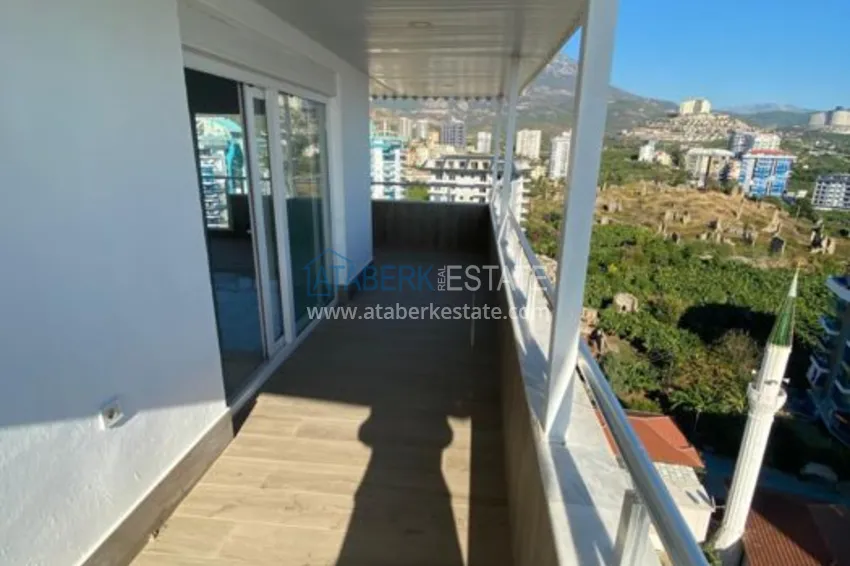 Приобрести Дуплекс в Махмутларе в благоустроенном комплексе рядом с морем 27 