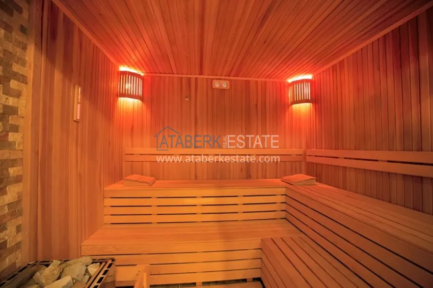 Пентхаус в Тосмуре с прекрасным видом на море и горы 26 