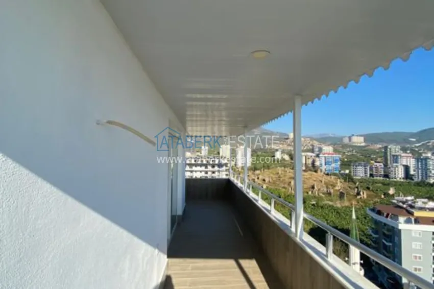 Приобрести Дуплекс в Махмутларе в благоустроенном комплексе рядом с морем 28 