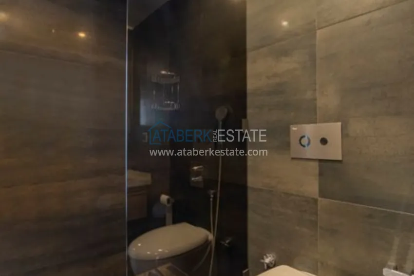 Приобрести Эксклюзивные виллы класса-люкс в центре Алании – горный район Бекташ 31 