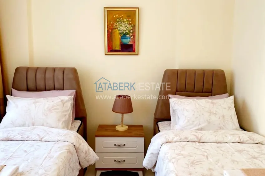 Приобрести Квартира в Махмутларе, в 3 минутах от побережья Средиземного моря 30 