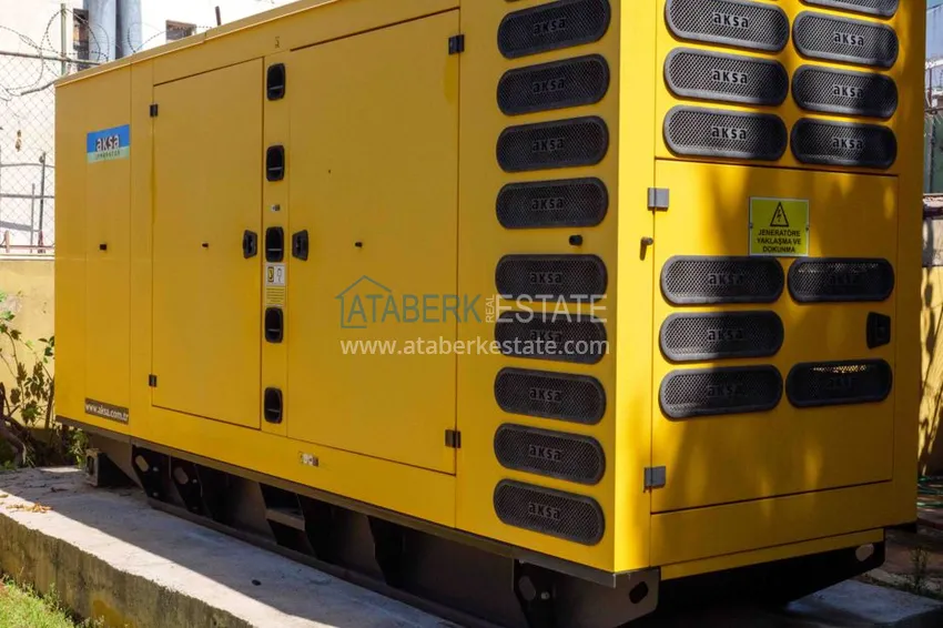 Квартира в роскошном комплексе на первой береговой линии в Алании 31 