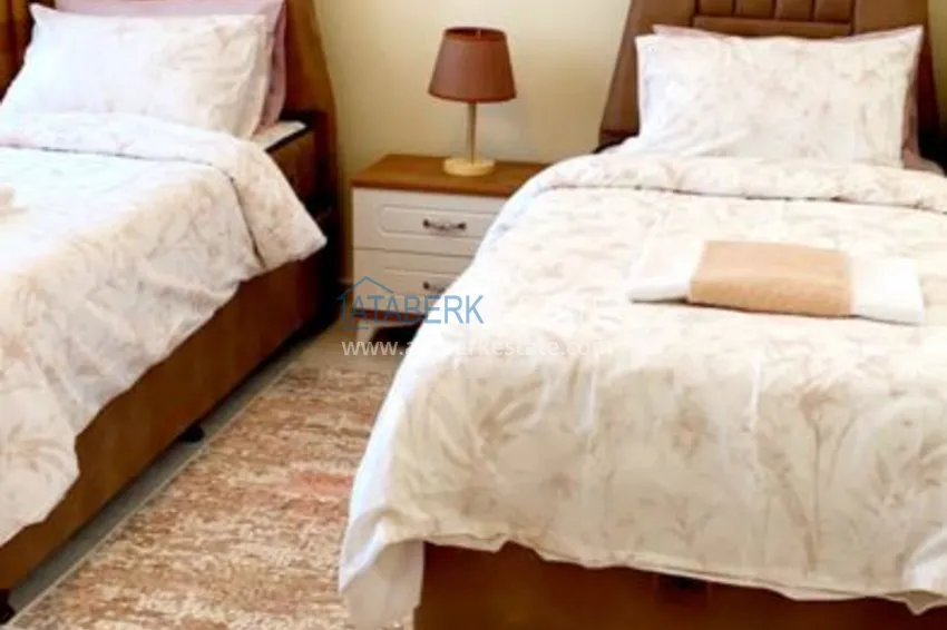 Приобрести Квартира в Махмутларе, в 3 минутах от побережья Средиземного моря 31 