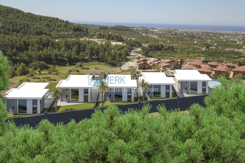 Эксклюзивный проект элитных двухэтажных вилл 1 