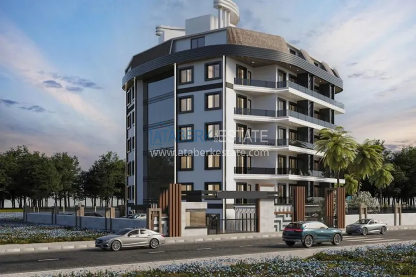 Новый инвестиционно-привлекательный проект жилого комплекса в районе Кестель 2 