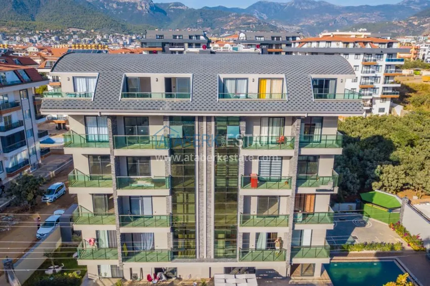 Квартира в районе Оба в новом малоэтажном комплексе от собственника 3 