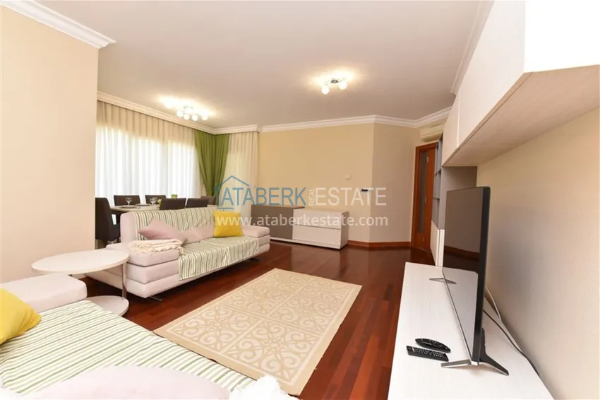 Приобрести Квартира в роскошном комплексе на первой береговой линии в Алании 3 