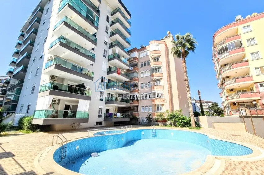 Квартира в Махмутларе – двухкомнатная, новая мебель, вид на горы 3 