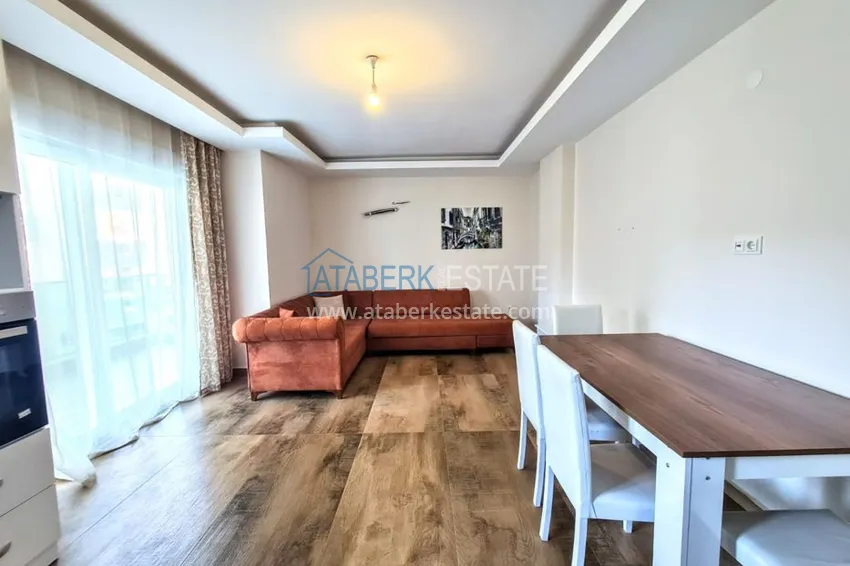 Приобрести Квартира в Махмутларе – двухкомнатная, новая мебель, вид на горы 3 