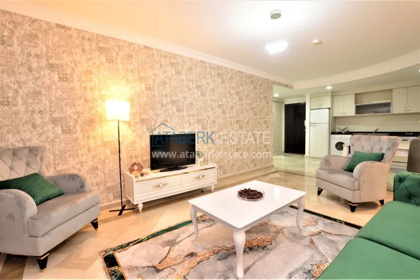 Приобрести Квартира в Махмутларе, с мебелью в комплексе с богатой инфраструктурой 2 