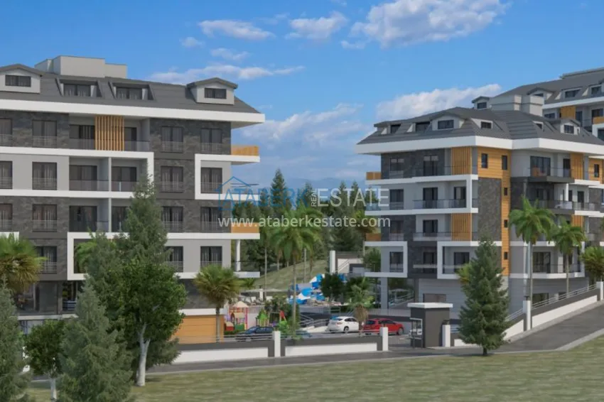 Новый инвестиционный проект жилого комплекса в центре Аланьи отличное расположение, выгодная ценовая политика 4 