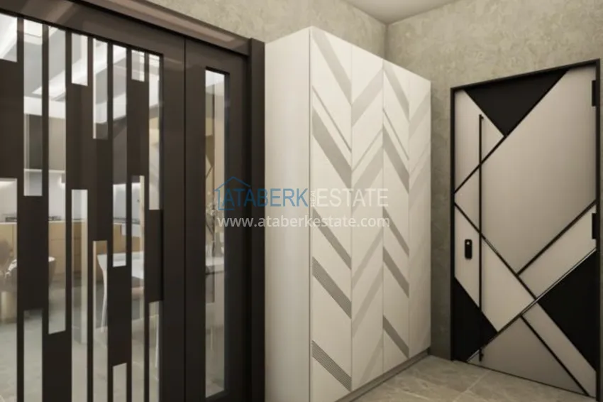 Приобрести Новый инвестиционный проект жилого комплекса в центре Аланьи отличное расположение, выгодная ценовая политика 2 