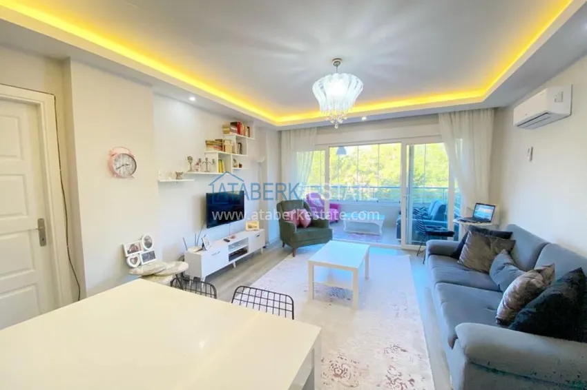 Приобрести Квартира в Оба с мебелью в жилом уютном комплексе 2 