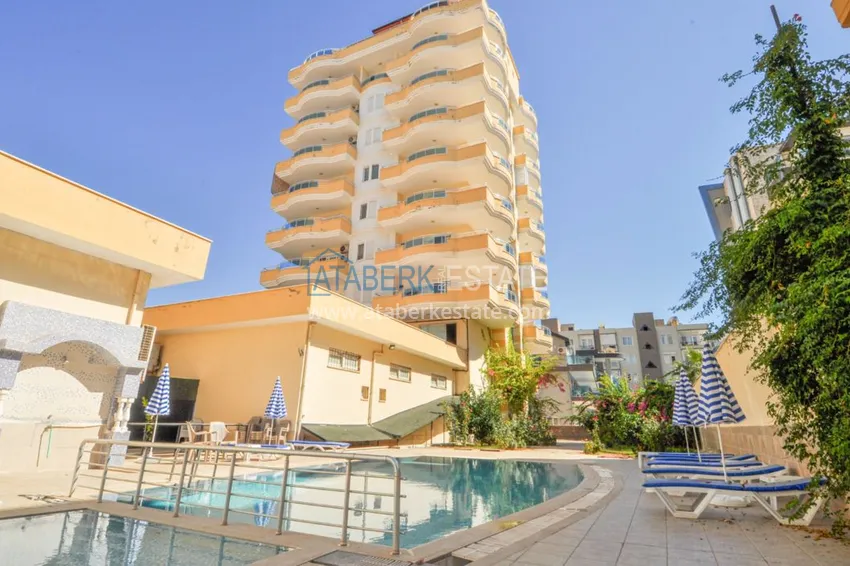 Квартира в Махмутларе – трехкомнатная, с современным интерьером и видом на море 2 